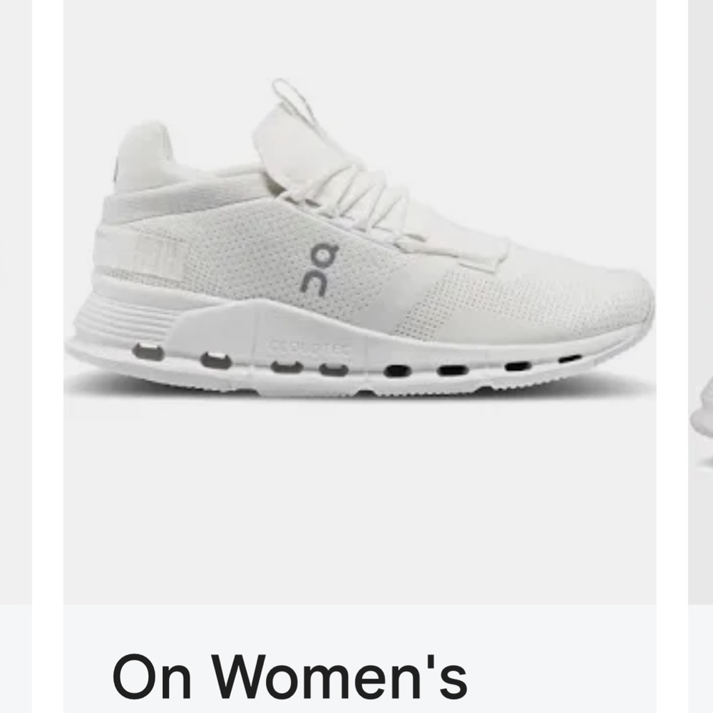 On Running Women's White Sneakers